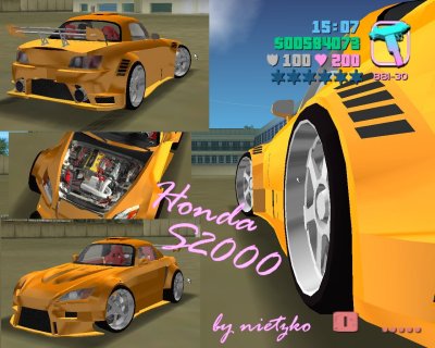 Honda S 2000 tuned